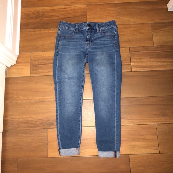 x short jeans american eagle